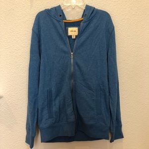 NEW Blue Zip Up Jacket